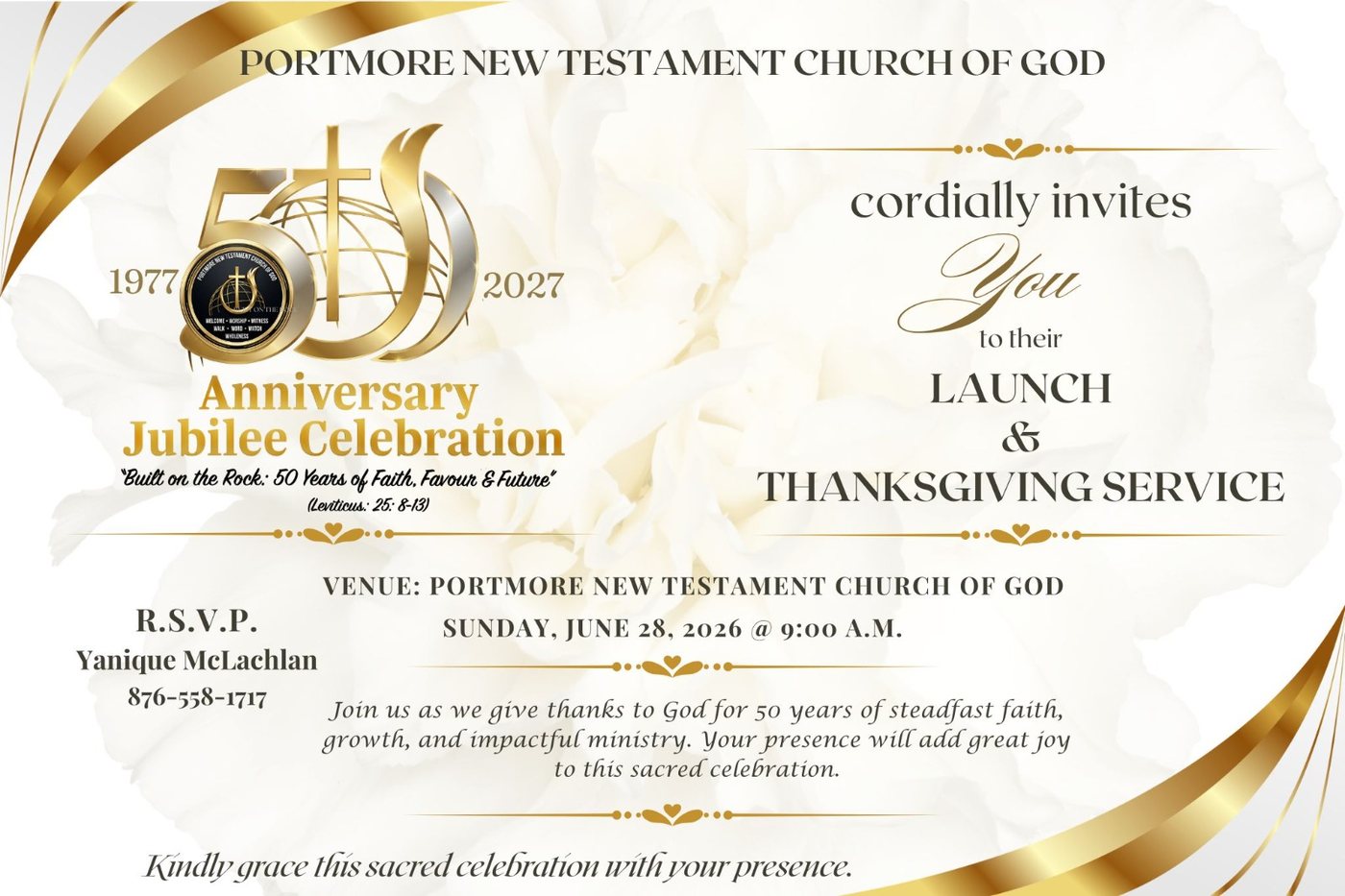 Launch service invitation